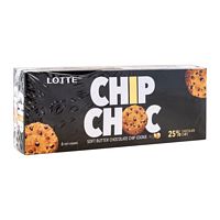 Lotte Chip Choc Soft Butter Chocolate Chip Cookies, 6-Pack, 108g